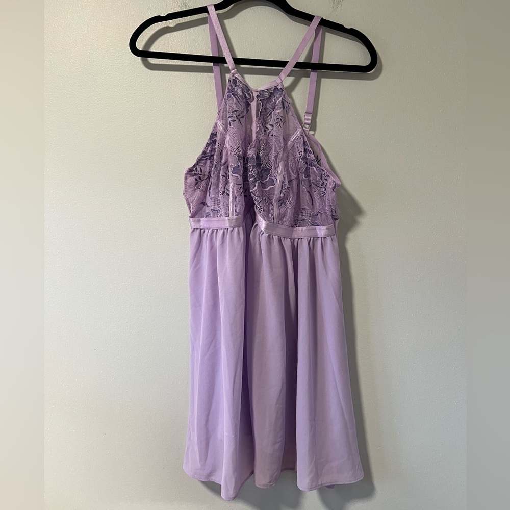 Torrid Lace High Neck Babydoll - Picture 2 of 9